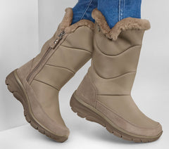 Skechers Waterproof Relaxed Fit: Easy Going - Snow Chillin - Women