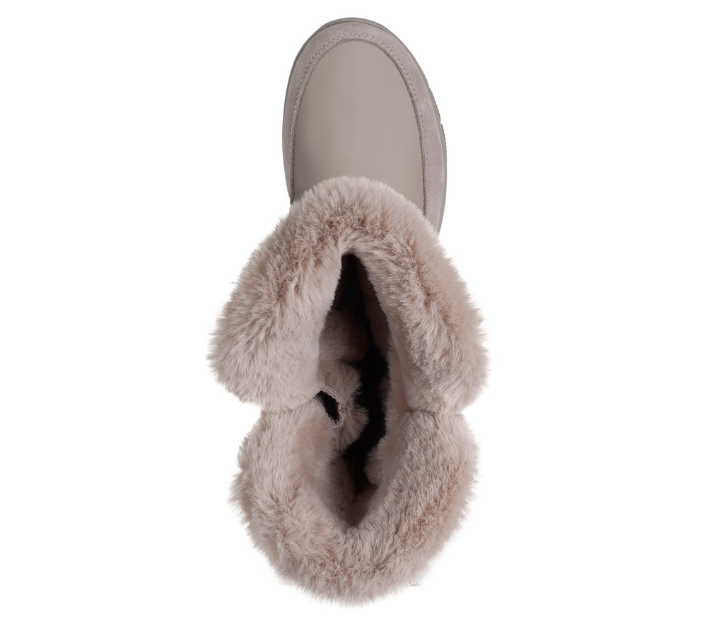 Skechers Waterproof Relaxed Fit: Easy Going - Snow Chillin - Women