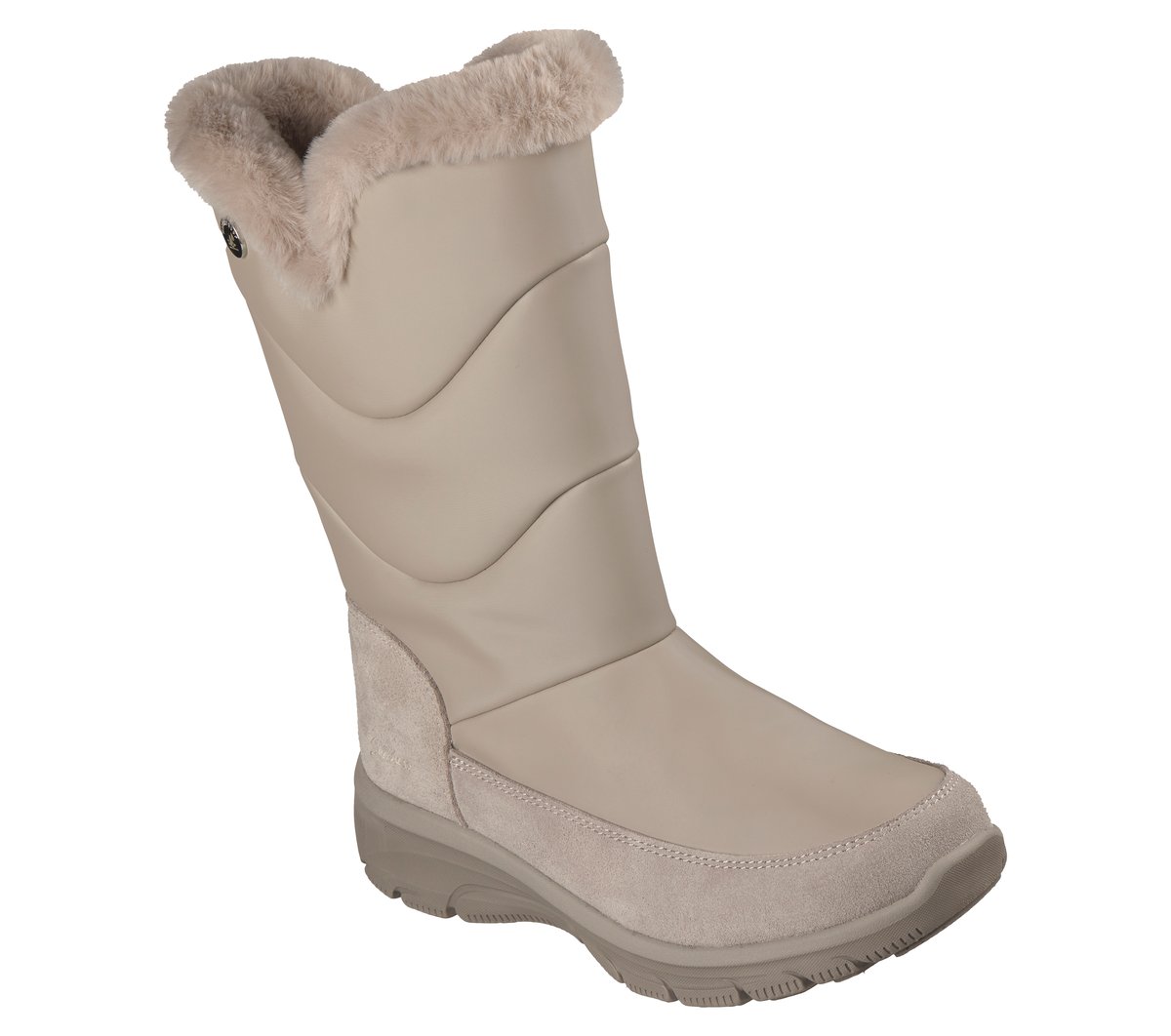 Skechers Waterproof Relaxed Fit: Easy Going - Snow Chillin - Women