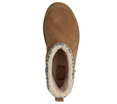 Skechers BOBS Dakota - Suede Stomper - Women