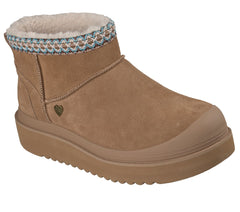 Skechers BOBS Dakota - Suede Stomper - Women