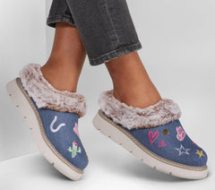 Skechers BOBS Keepsakes Lite - Denim Dreams - Women