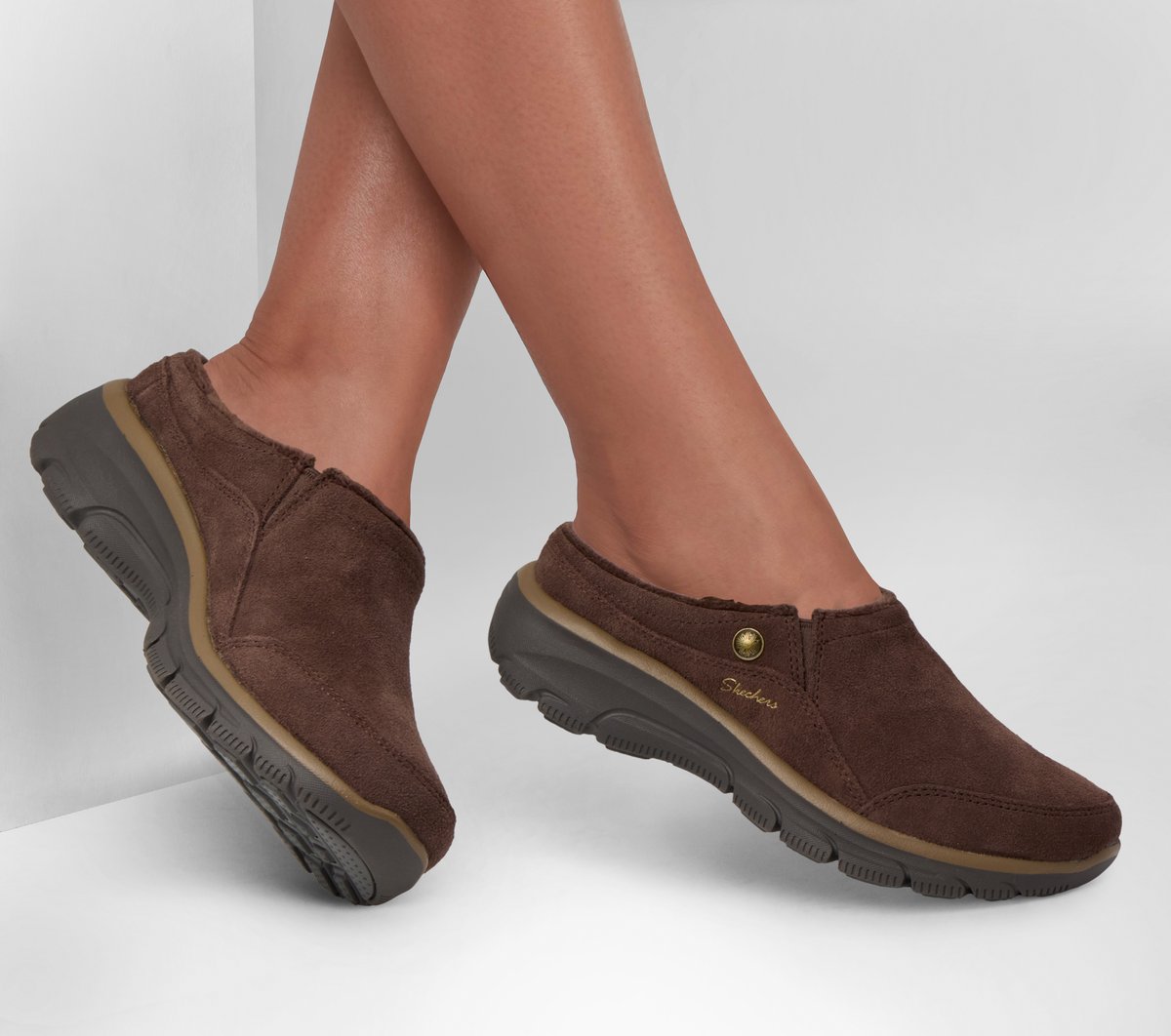 Skechers Relaxed Fit: Easy Going - Latte 3 - Women