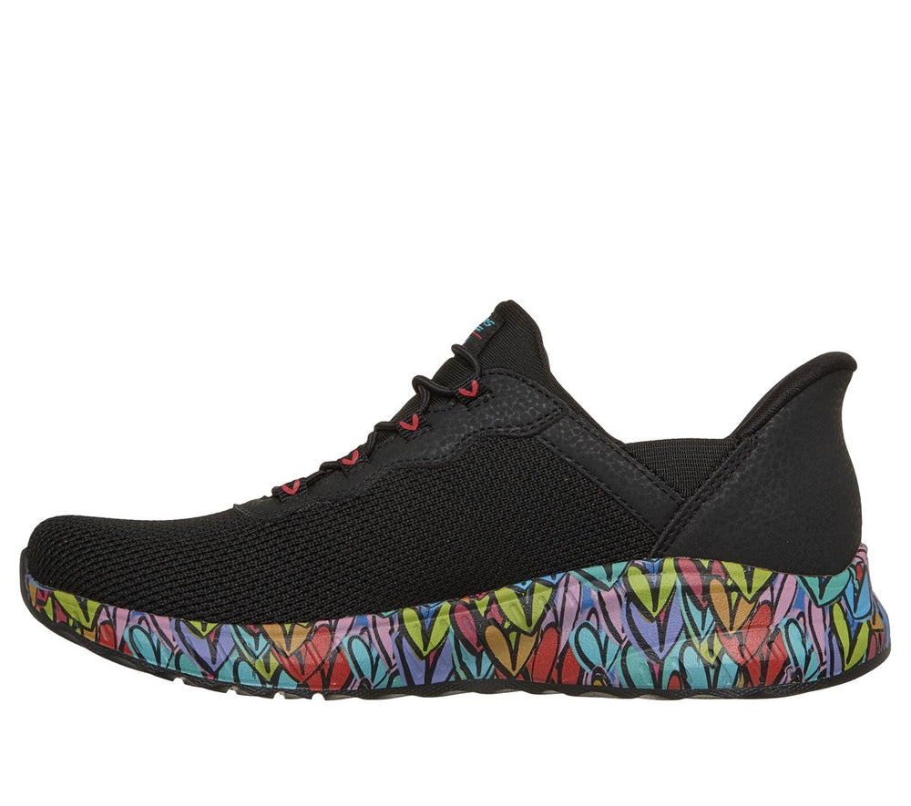 Skechers Slip-ins JGoldcrown: BOBS Sport Squad Chaos - Colorstride Motion - Women|New Arrivals