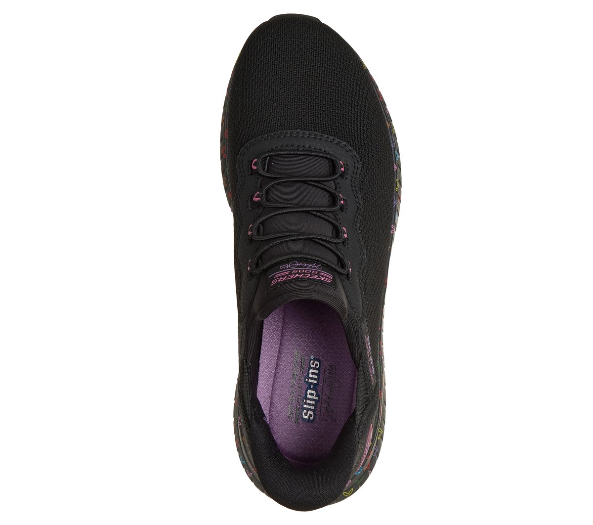 Skechers Slip-ins JGoldcrown:BOBS Sport Squad Chaos - Joy Glow - Women|New Arrivals