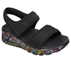 Skechers JGoldcrown: UNO - Sea Of Love - Women