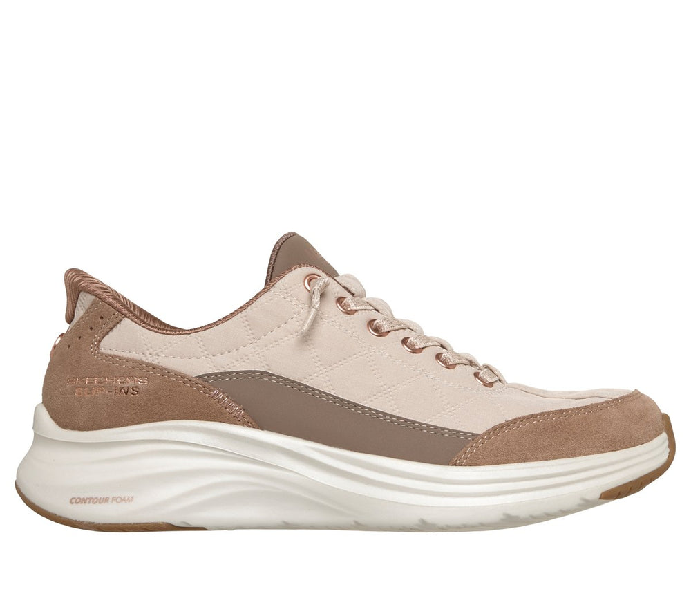 Skechers Slip-ins Martha Stewart: Contour Foam - Cozy Fit Sweet Serenity - Women