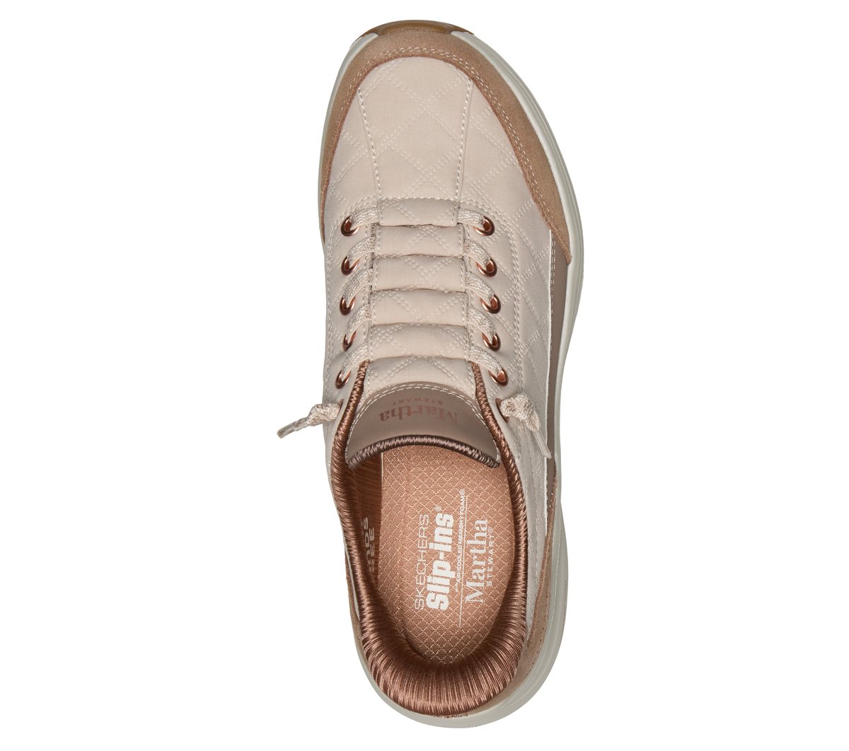 Skechers Slip-ins Martha Stewart: Contour Foam - Cozy Fit Sweet Serenity - Women