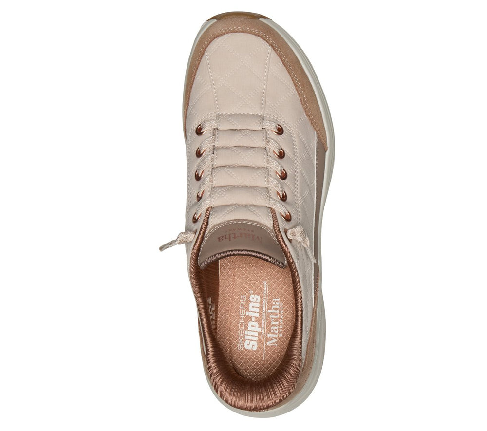 Skechers Slip-ins Martha Stewart: Contour Foam - Cozy Fit Sweet Serenity - Women