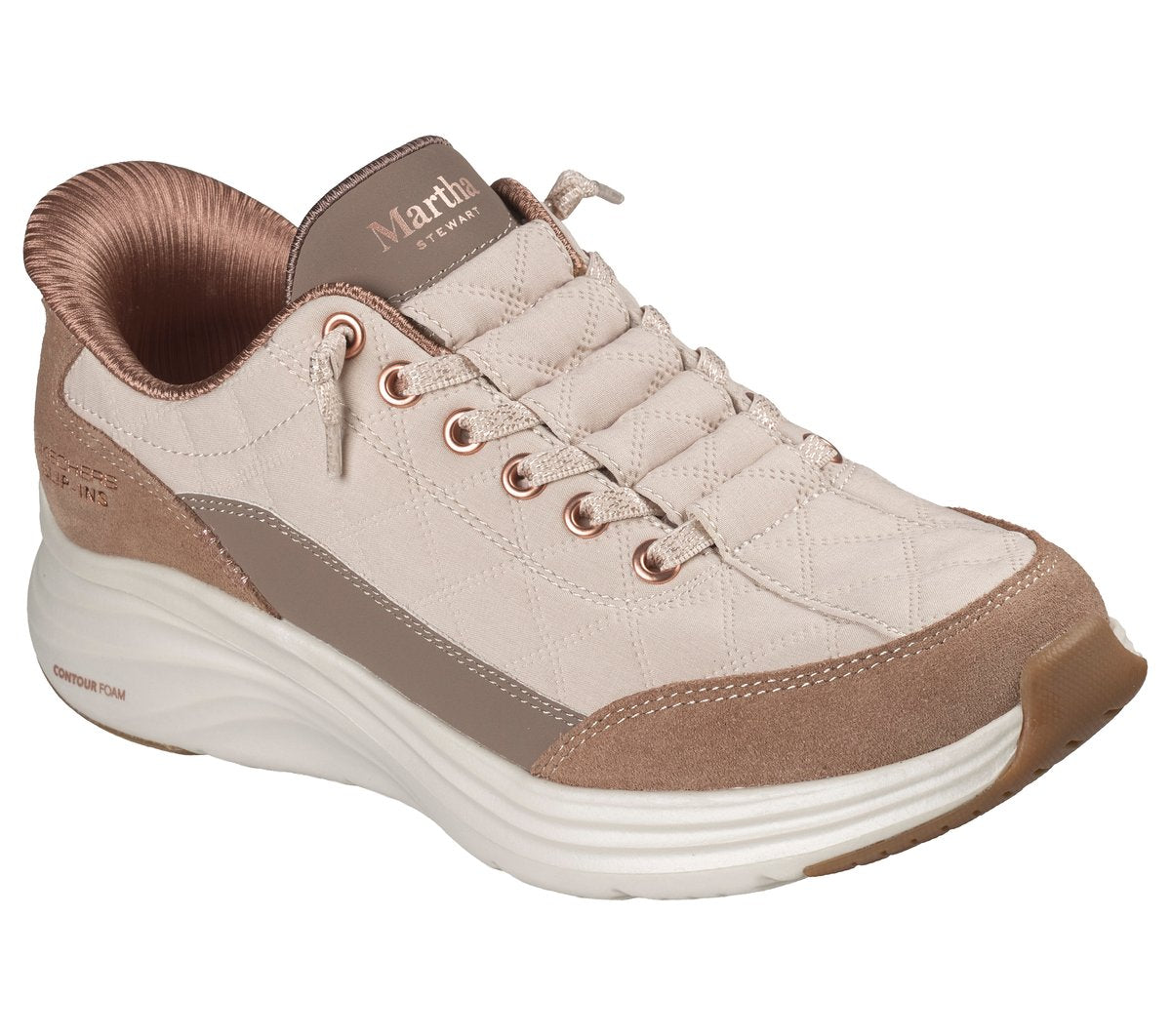 Skechers Slip-ins Martha Stewart: Contour Foam - Cozy Fit Sweet Serenity - Women