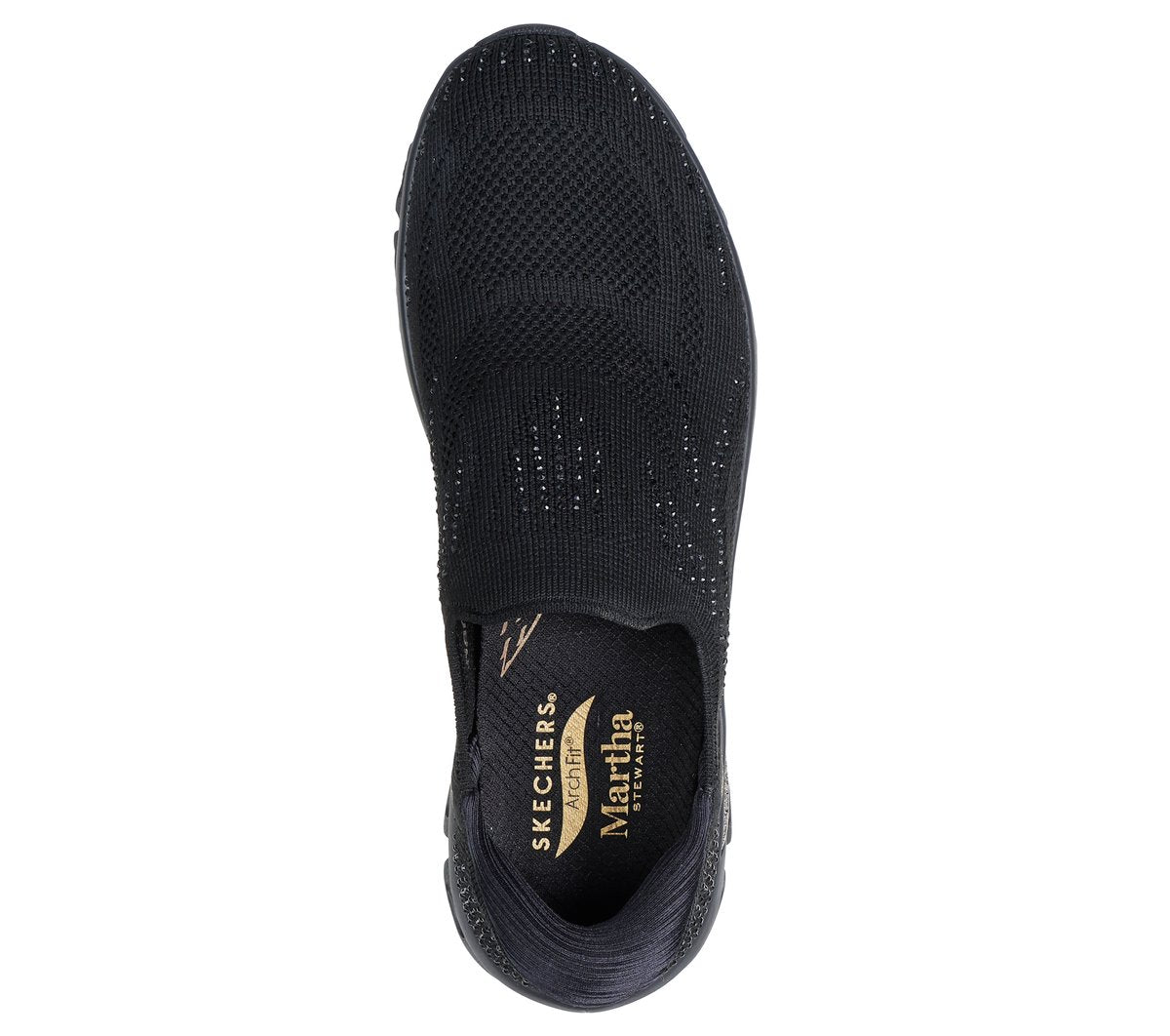 Skechers Slip-ins Martha Stewart: Arch Fit Glide-Step Elevate - Smoke Show - Women