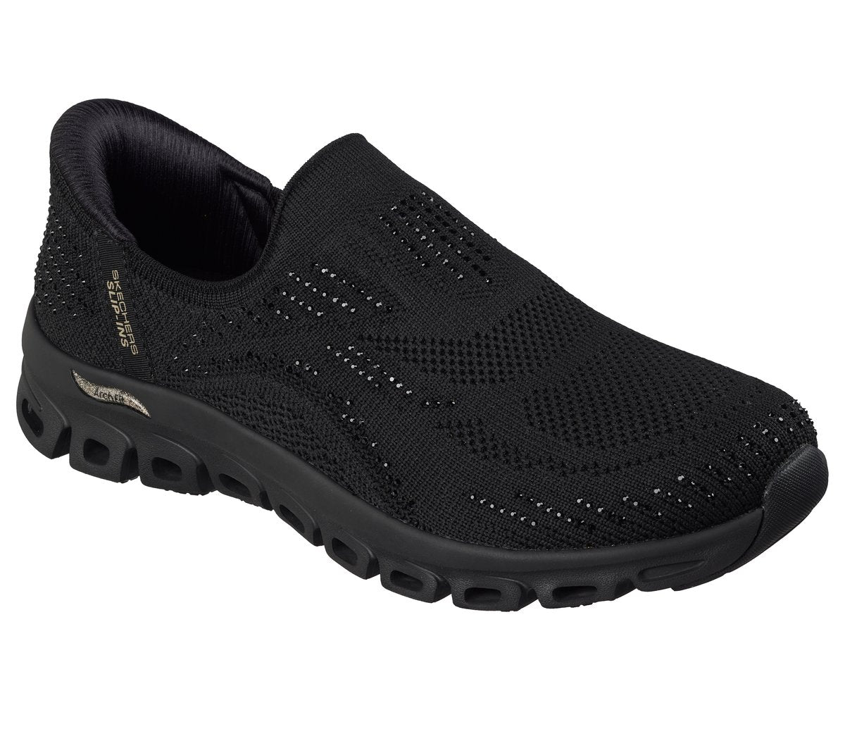 Skechers Slip-ins Martha Stewart: Arch Fit Glide-Step Elevate - Smoke Show - Women