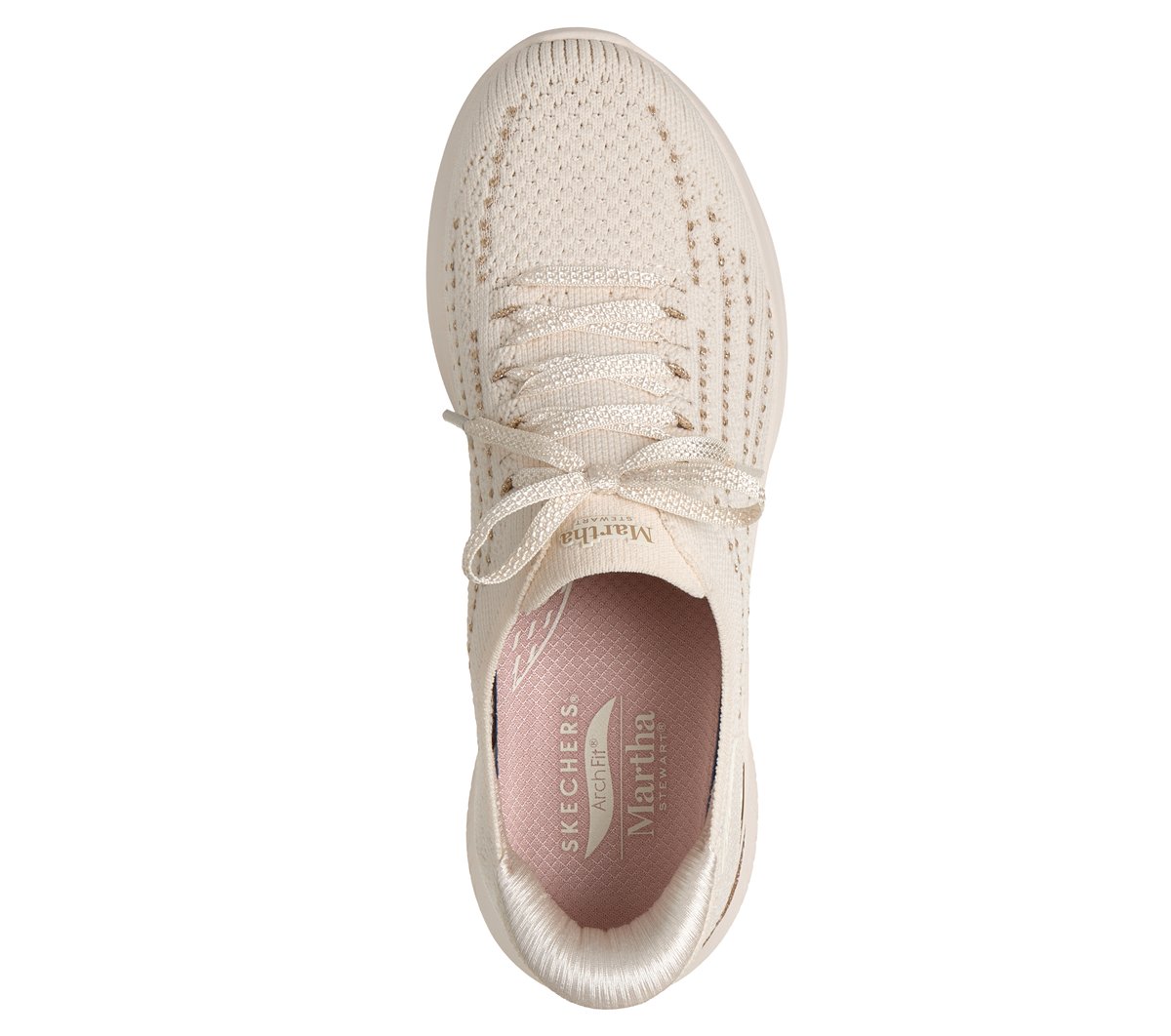 Skechers Slip-ins Martha Stewart: Arch Fit Ultra Flex 3.0 - Metallic Grace - Women