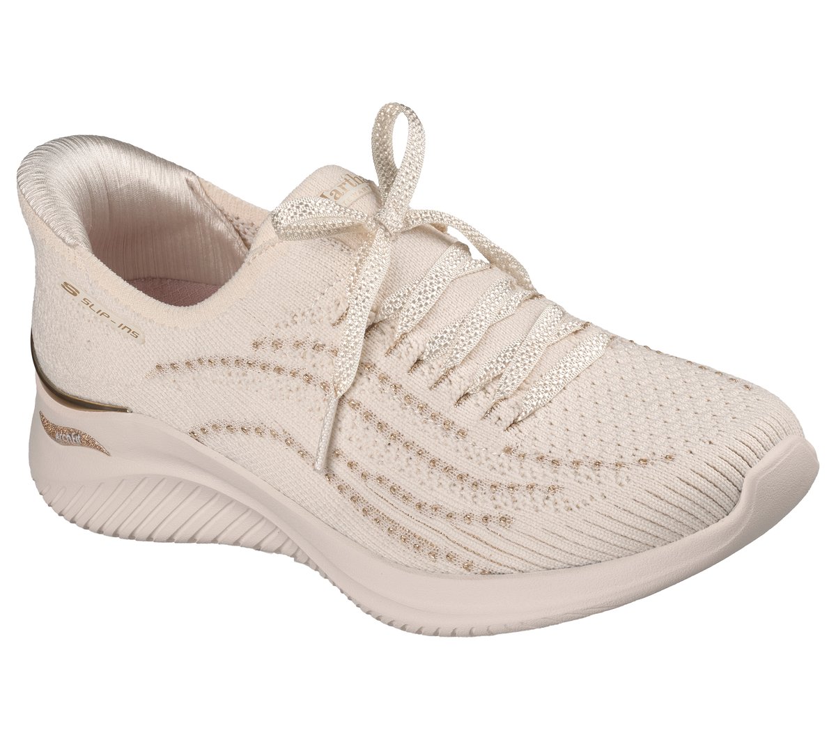 Skechers Slip-ins Martha Stewart: Arch Fit Ultra Flex 3.0 - Metallic Grace - Women