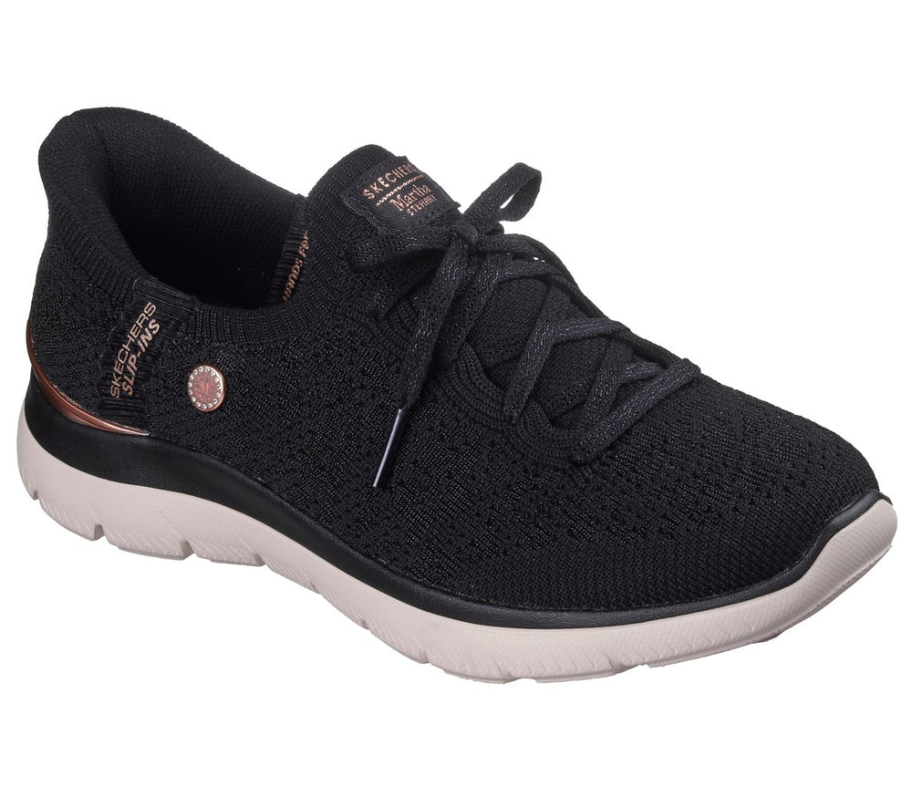 Skechers Slip-ins Martha Stewart: Summits - Floral Dreams - Women