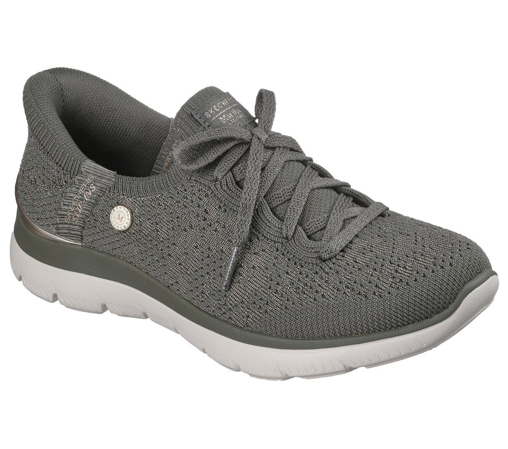 Skechers Slip-ins Martha Stewart: Summits - Floral Dreams - Women