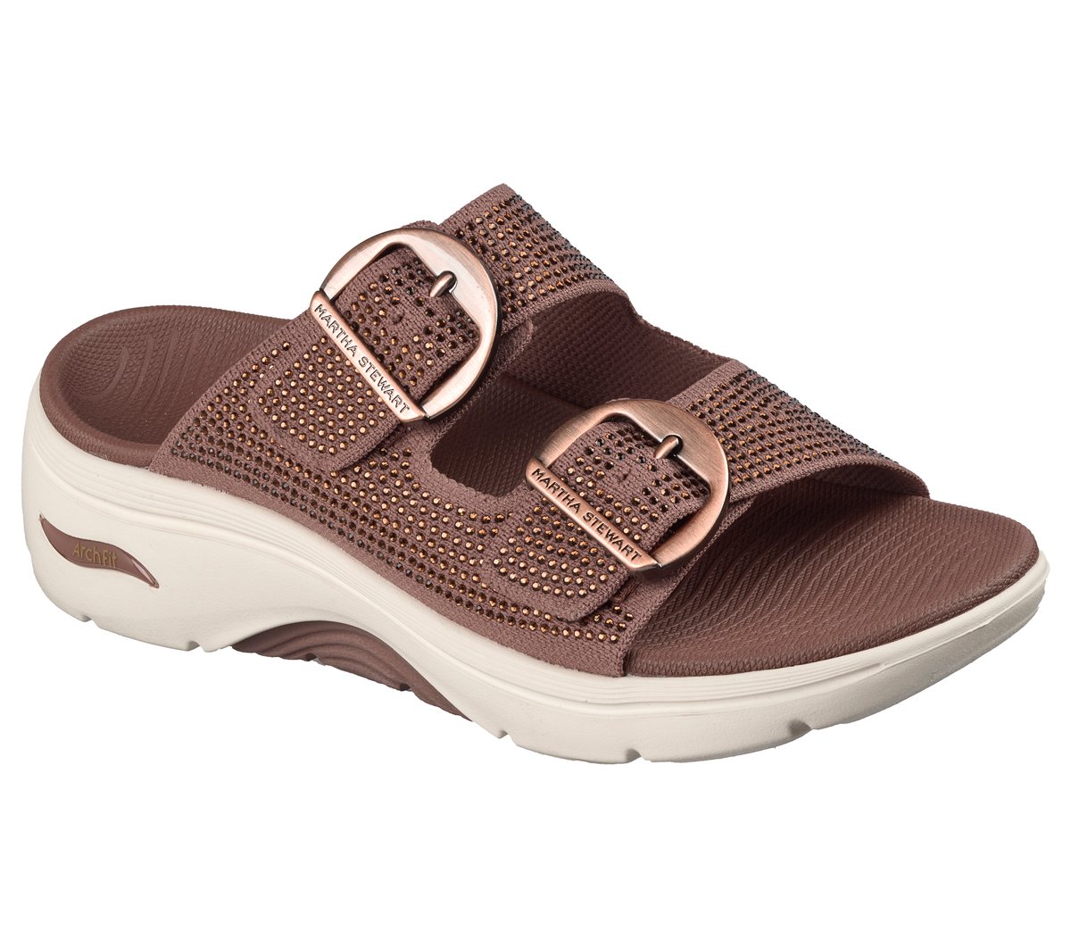 Skechers Martha Stewart: GO WALK Arch Fit 2.0 Sandal - Showstopper - Women|New Arrivals