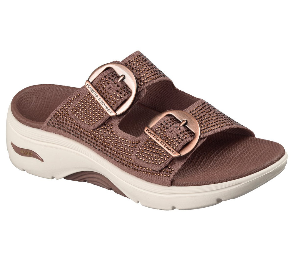Skechers Martha Stewart: GO WALK Arch Fit 2.0 Sandal - Showstopper - Women|New Arrivals