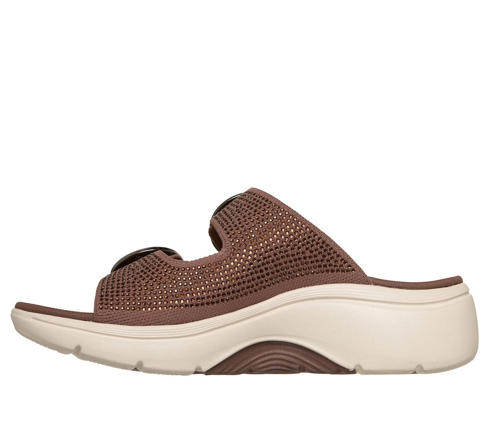 Skechers Martha Stewart: GO WALK Arch Fit 2.0 Sandal - Showstopper - Women|New Arrivals