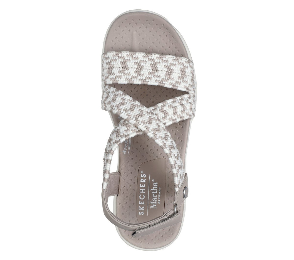 Skechers Martha Stewart: Reggae Cup - Coastal Trail - Women
