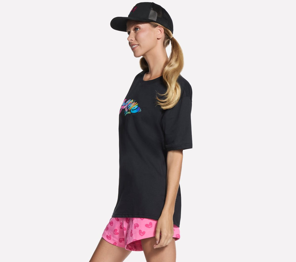 Skechers Jason Naylor: Love Short Sleeve Tee - Women
