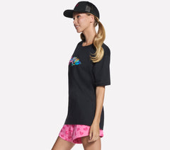 Skechers Jason Naylor: Love Short Sleeve Tee - Women