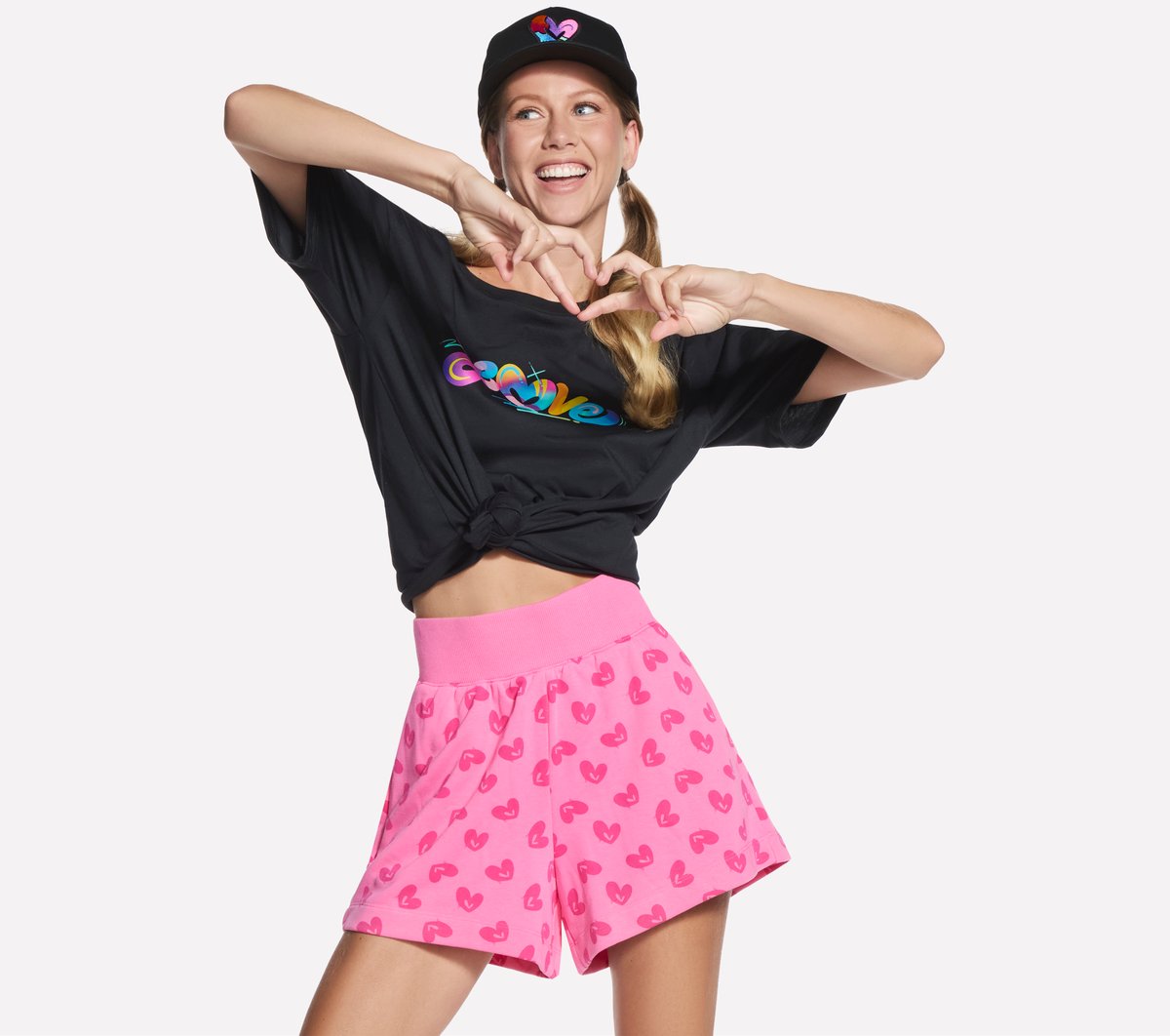 Skechers Jason Naylor: Love Short Sleeve Tee - Women
