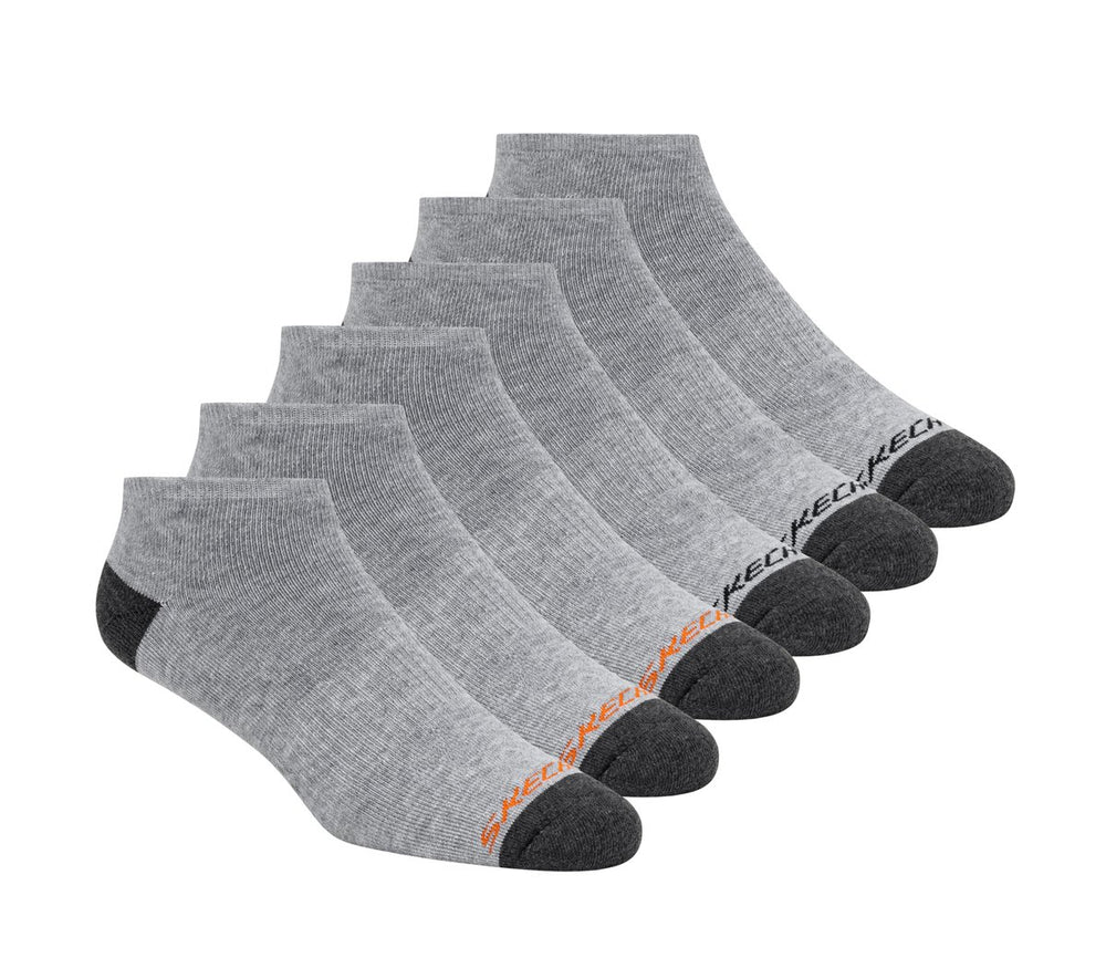 Skechers 6 Pack Walking Low Cut Socks - Women|Men|Clothing