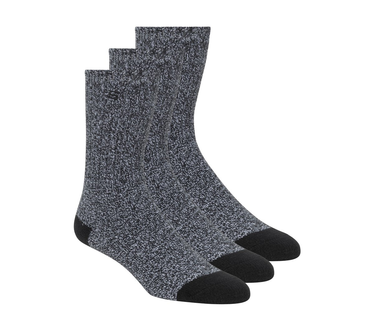Skechers Super Soft Boot Crew Socks - 3 Pack - Women|Clothing