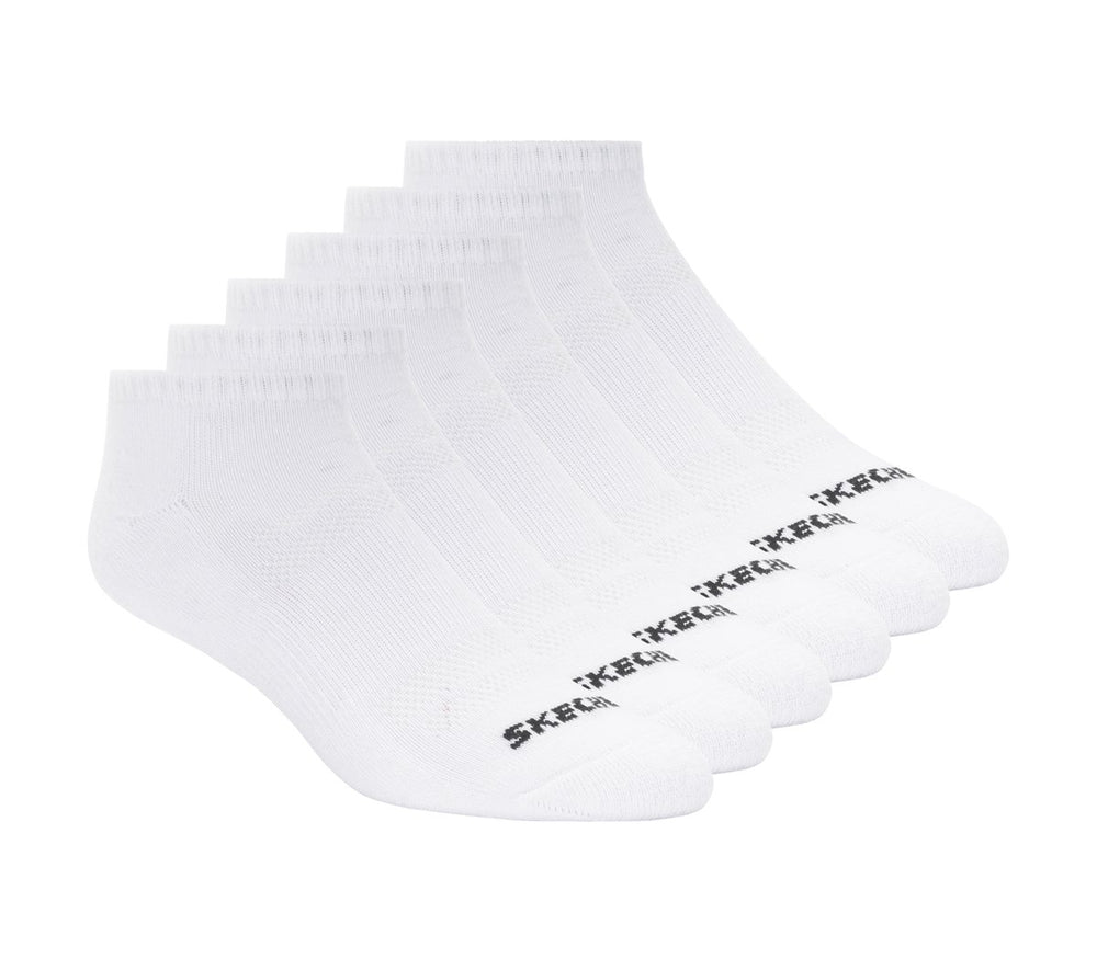 Skechers 6 Pack Core Low Cut Medium Socks - Women|Men|Clothing