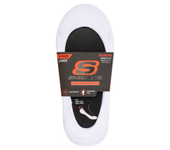 Skechers 5 Pack Non Terry Solid Liner Socks - Women|Clothing