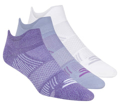 Skechers 3 Pack Women's Performance Low Cut Pattern Socks - Women|Clothing