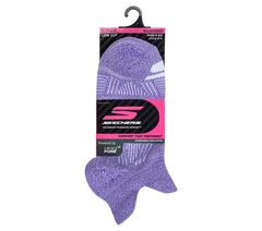 Skechers 3 Pack Women's Performance Low Cut Pattern Socks - Women|Clothing