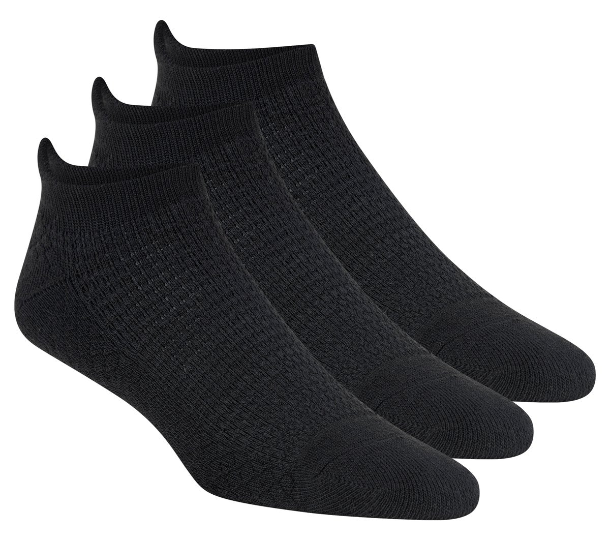 Skechers 3 Pack Women's Performance Low Cut Textured Socks - Women|Clothing