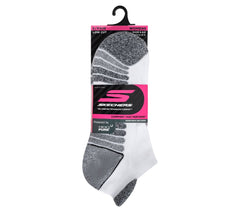 Skechers 3 Pack Women's Half Terry Low Cut Socks - Women|Clothing