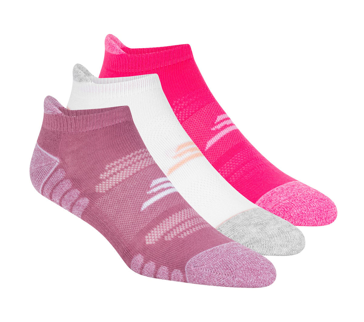 Skechers 3 Pack Women's Performance Pickleball Socks - Women|Clothing