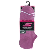 Skechers 3 Pack Women's No Show Premium Basic Socks - Women|Clothing