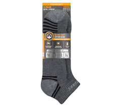 Skechers 3 Pack Low Cut Terry Trainer Work Socks - Women|Men|Clothing