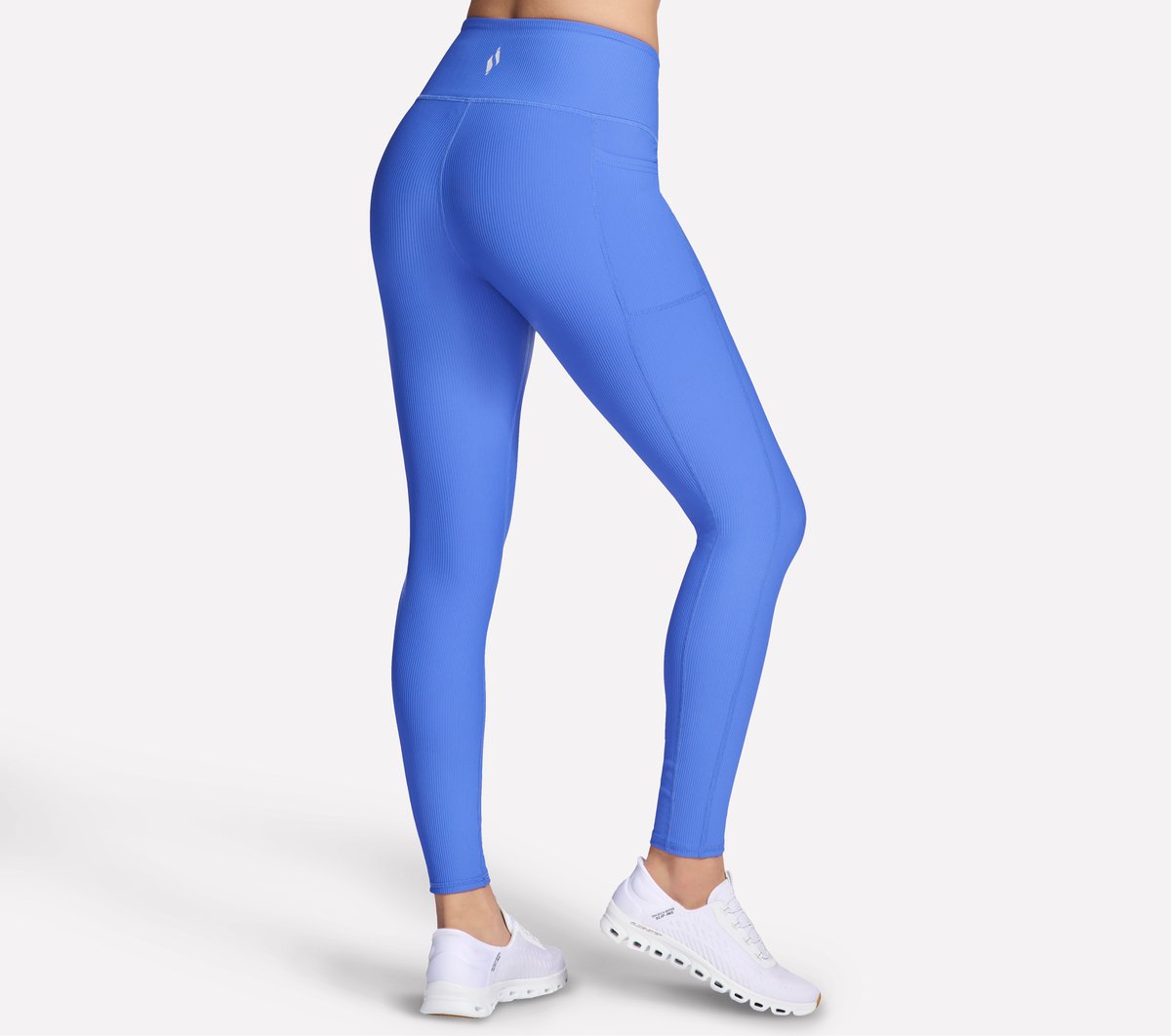 Skechers GO FLEX RIB Full Length High-Waisted Legging - Women