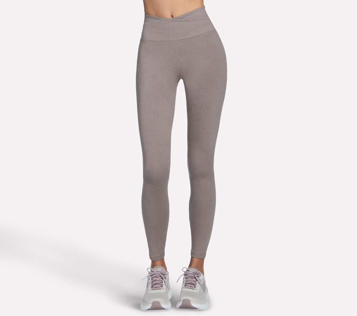 Skechers SKECHDREAM Wrap Full Length High-Waisted Legging - Women