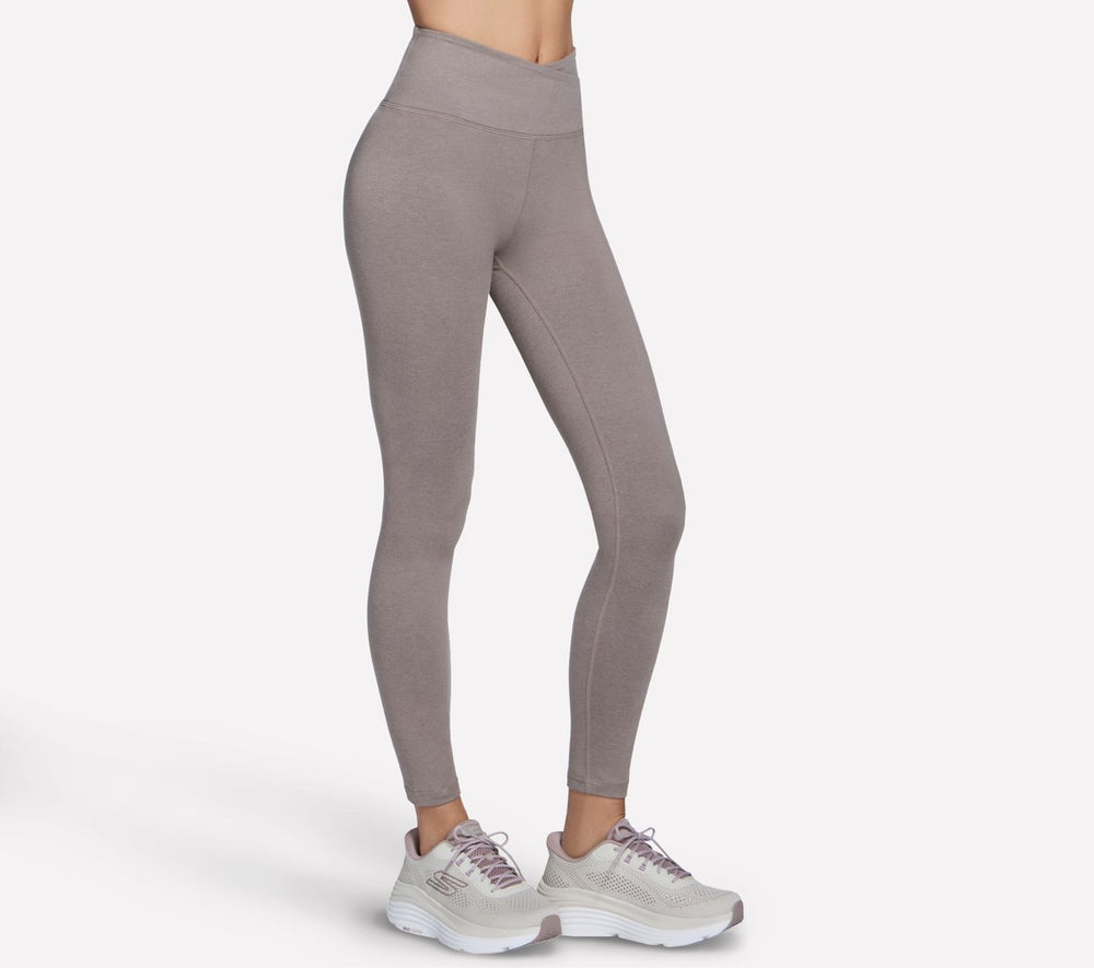 Skechers SKECHDREAM Wrap Full Length High-Waisted Legging - Women