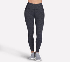 Skechers GO WALK Full Length High-Waisted Daisies Legging - Women