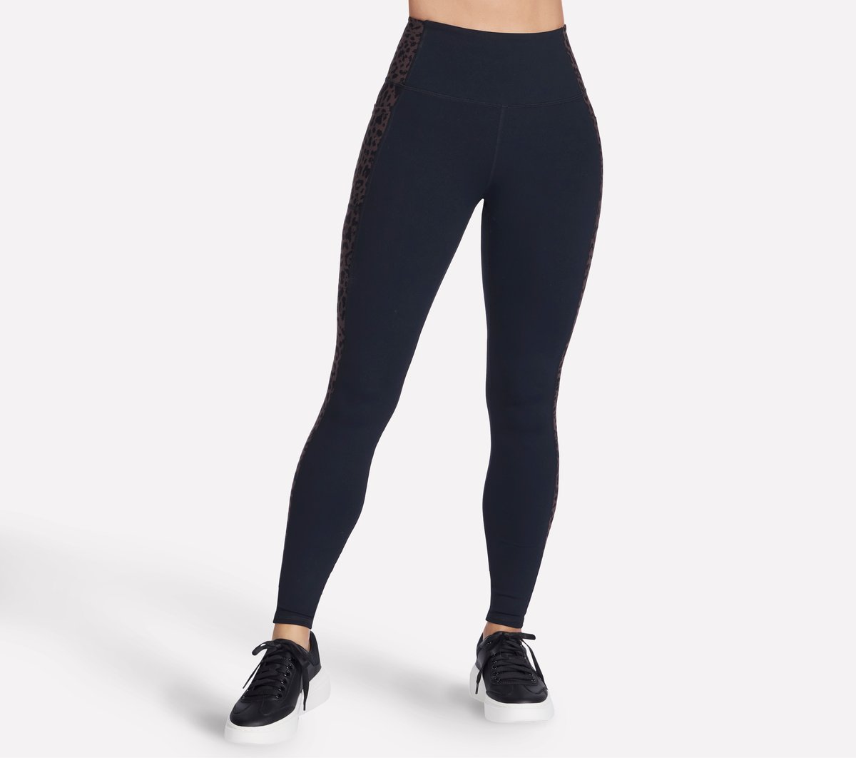 Skechers GO WALK Full Length High-Waisted Cheetah Legging - Women