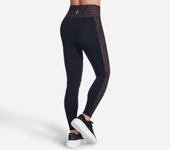 Skechers GO WALK Full Length High-Waisted Cheetah Legging - Women