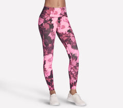 Skechers GO FLEX RIB Inbloom Full Length High-Waisted Legging - Women
