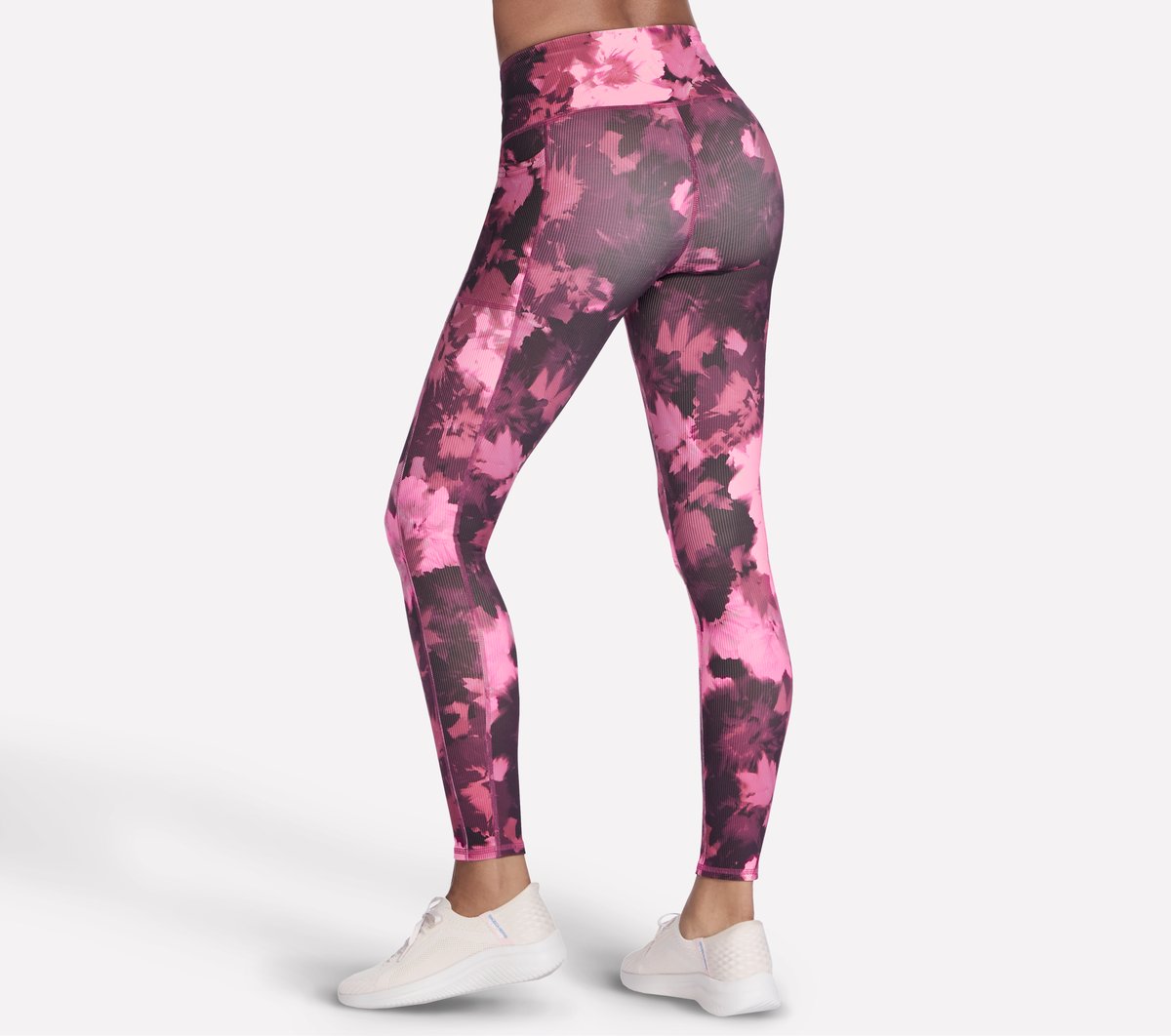 Skechers GO FLEX RIB Inbloom Full Length High-Waisted Legging - Women