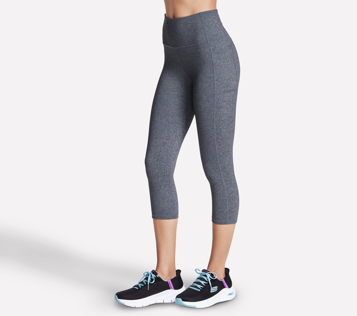 Skechers The GO WALK High Waisted Midcalf Legging - Women