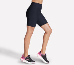 Skechers GO FLEX RIB High Waisted 8 Inch Bike Short - Women