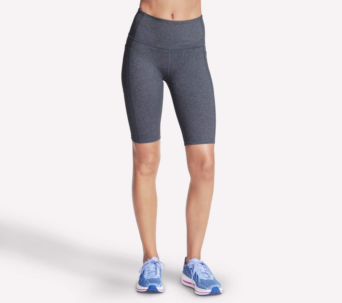 Skechers GO WALK High Waisted 10 Inch Bike Short - Women