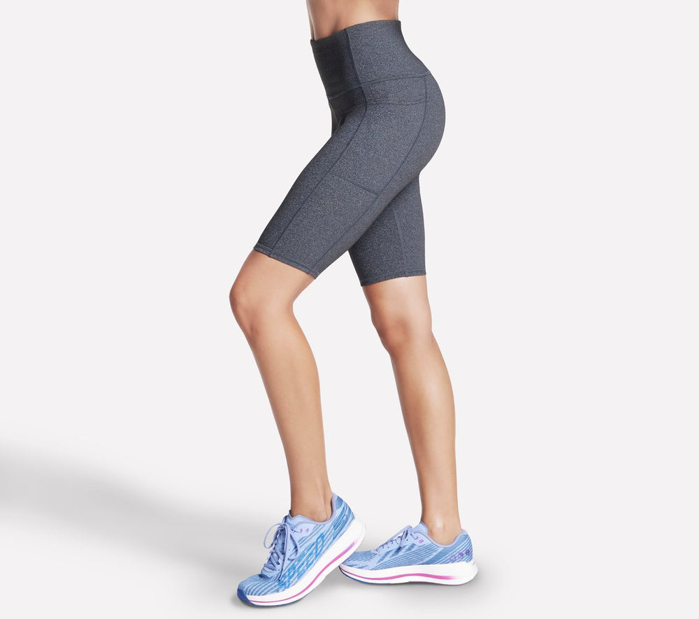 Skechers GO WALK High Waisted 10 Inch Bike Short - Women